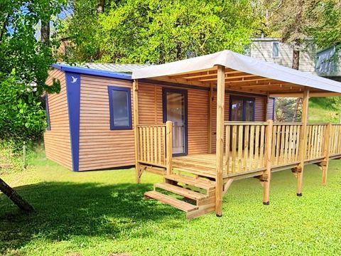 MOBILHOME 6 personnes - Mobilhome luxe 3 chambres Terracotta