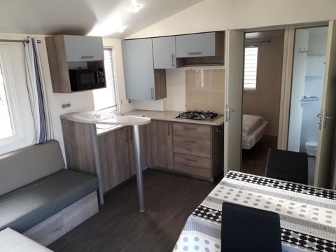 MOBILHOME 4 personnes - 2014 (5eme et 6eme personne possible en supplément)