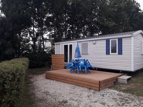 MOBILHOME 4 personnes - 2014 (5eme et 6eme personne possible en supplément)