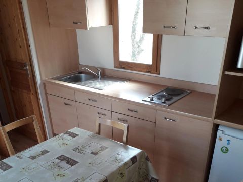 MOBILHOME 4 personnes - Type Chalet