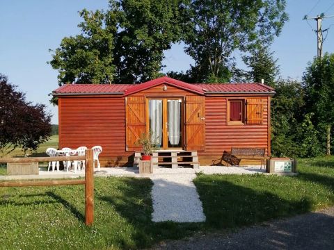 MOBILHOME 4 personnes - Type Chalet
