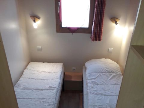 MOBILHOME 4 personnes - Type Chalet