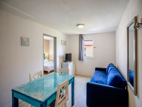 STUDIO 4 personnes - Cabine 4 personnes