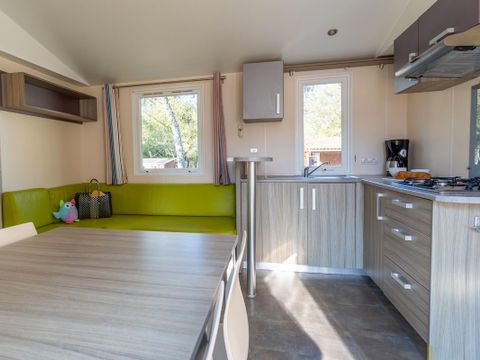MOBILHOME 7 personnes - Authentic 3 chambres 5/7 pers