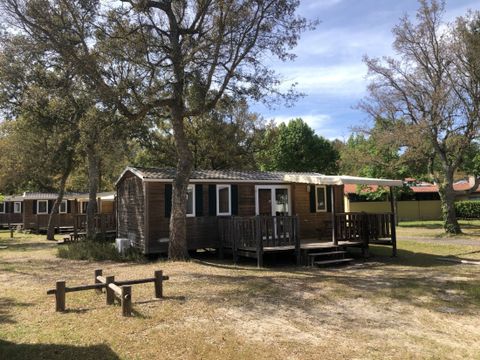 MOBILHOME 7 personnes - Authentic 3 chambres 5/7 pers