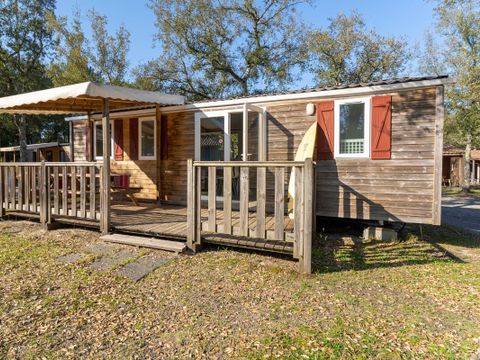 MOBILHOME 7 personnes - Authentic 3 chambres 5/7 pers