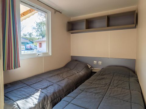 MOBILHOME 7 personnes - Authentic 3 chambres 5/7 pers