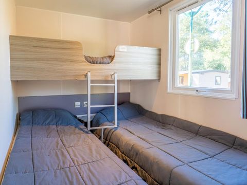 MOBILHOME 7 personnes - Authentic 3 chambres 5/7 pers