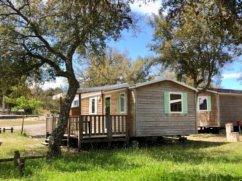 Mobilhome 4 personnes - Authentic - 2 chambres