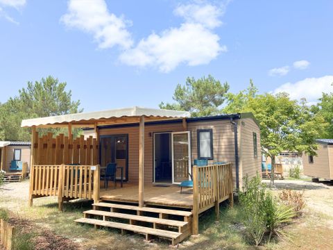 Mobilhome 4 personnes - Cottage Premium - 2 chambres