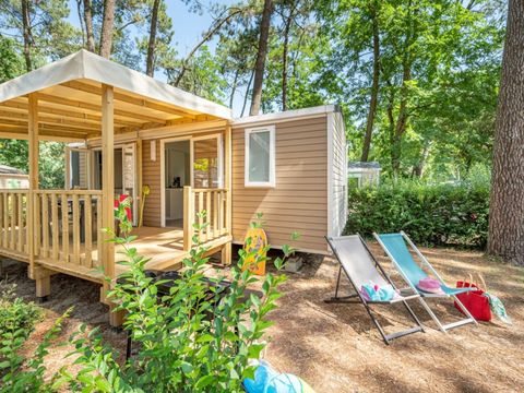 Mobilhome 4 personnes - Cottage Premium - 2 chambres