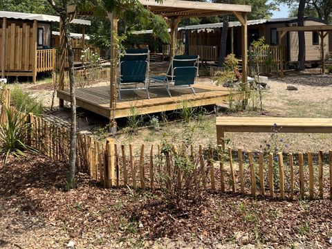 MOBILHOME 4 personnes - Cottage Premium 2 chambres 4 pers