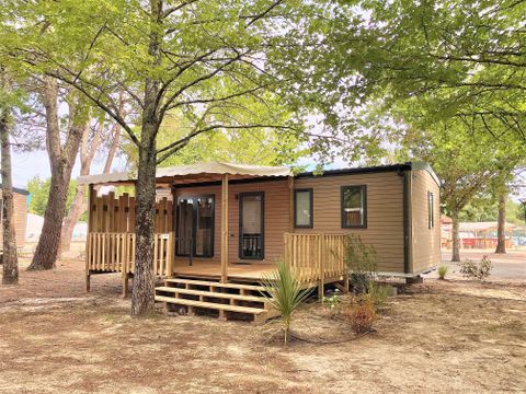 Mobilhome 6 personnes - Cottage Premium - 3 chambres