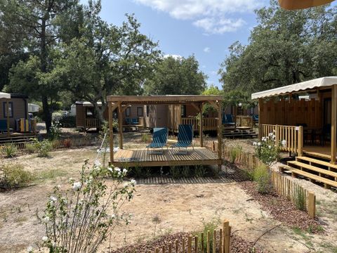 MOBILHOME 6 personnes -  Cottage Premium 3 chambres 6 pers