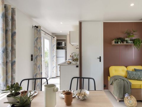 Mobilhome 6 personnes - Cottage Premium - 3 chambres