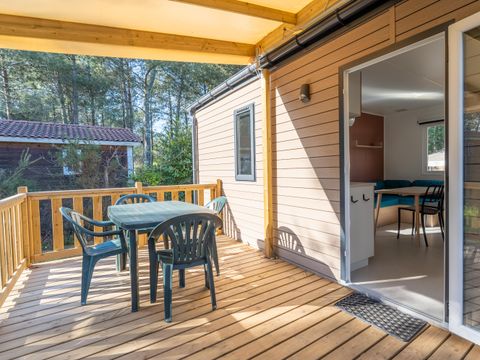 Bungalow 4 personnes - Confort - 2 chambres