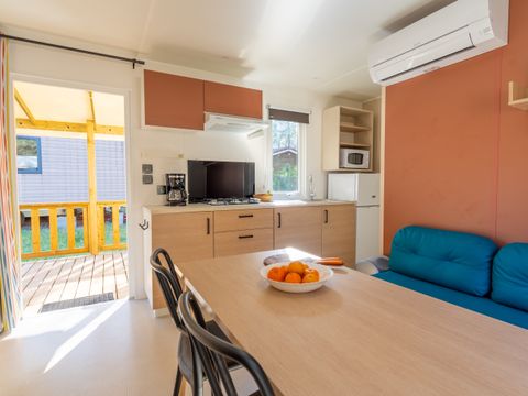 Bungalow 4 personnes - Confort - 2 chambres