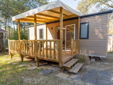 Bungalow 4 personnes - Confort - TV