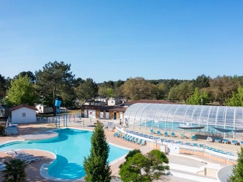 Camping Nature L'Airial - Camping Landes