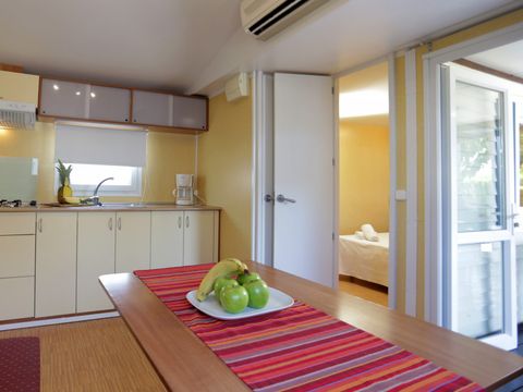 MOBILHOME 6 personnes - Méditerranée