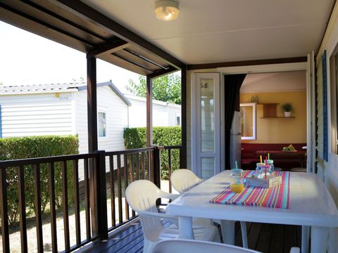 MOBILHOME 6 personnes - Méditerranée