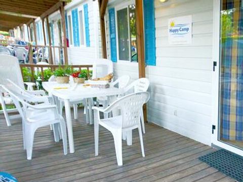 MOBILHOME 7 personnes - Happy Plus