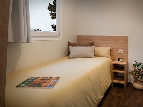 MOBILHOME 6 personnes - Comfort | 3 Ch. | 6 Pers. | Terrasse surélevée | Clim.