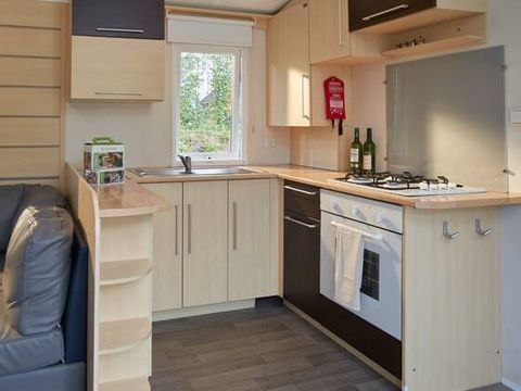 MOBILHOME 4 personnes - Classic | 2 Ch. | 4 Pers. | Terrasse surélevée | Clim.