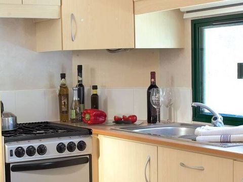 MOBILHOME 6 personnes - Classic | 2 Ch. | 4/6 Pers. | Terrasse surélevée