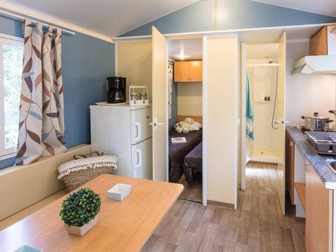MOBILHOME 4 personnes - Classic | 2 Ch. | 4 Pers. | Terrasse surélevée
