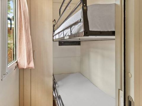 MOBILHOME 8 personnes - Classic | 3 Ch. | 6/8 Pers. | Terrasse surélevée | Clim.