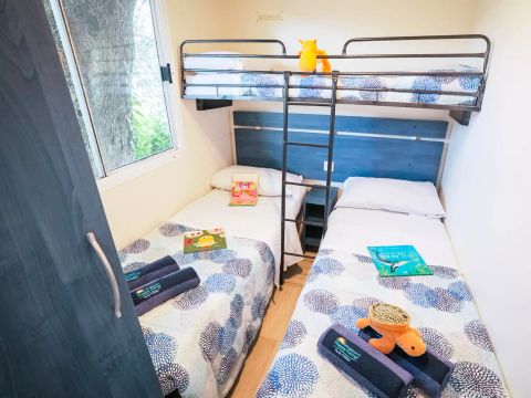 MOBILHOME 5 personnes - Mobil Home 3 Pièces 6 Personnes (5 adultes + 1 enfant -12 ans)
