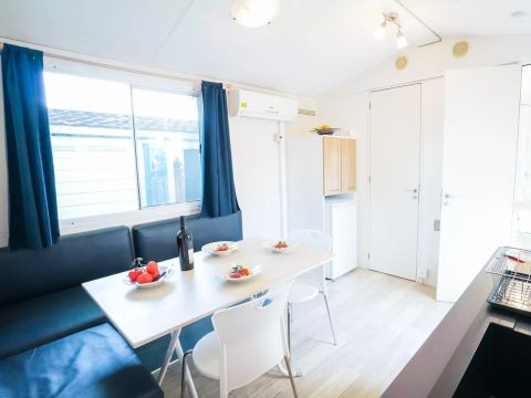 MOBILHOME 5 personnes - Mobil Home 3 Pièces 6 Personnes (5 adultes + 1 enfant -12 ans)