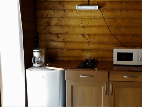 CHALET 5 personnes - sans sanitaire