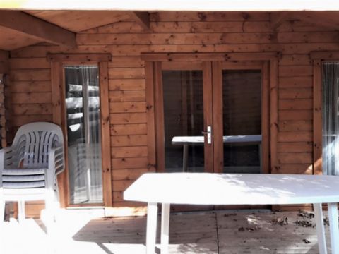 CHALET 5 personnes - sans sanitaire