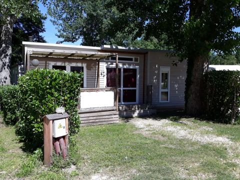 MOBILHOME 4 personnes - COSY HOUSE