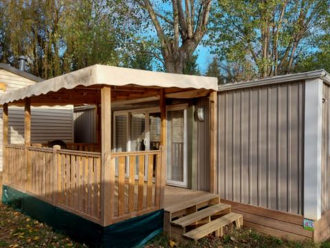 MOBILHOME 6 personnes - GRAND LARGE