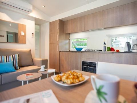 MOBILHOME 6 personnes - GRAND LARGE