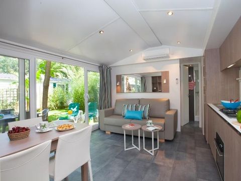 MOBILHOME 6 personnes - GRAND LARGE