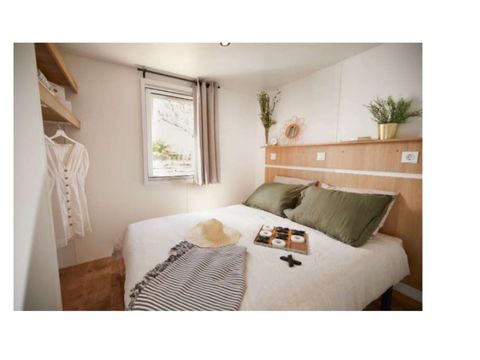 MOBILHOME 6 personnes - Nest - 3ch 6 pers. climatisé