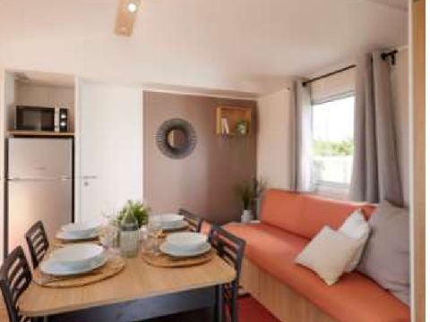 MOBILHOME 6 personnes - Nest - 3ch 6 pers. climatisé