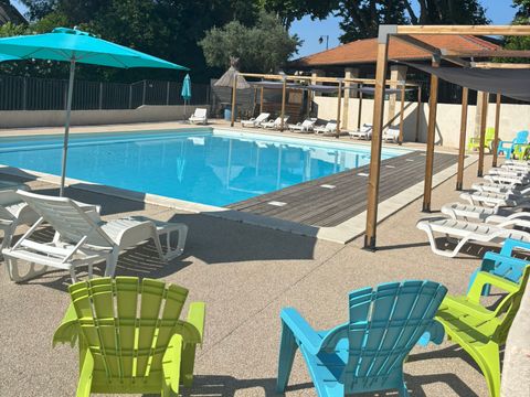 Camping le Pre Saint Andre - Camping Gard