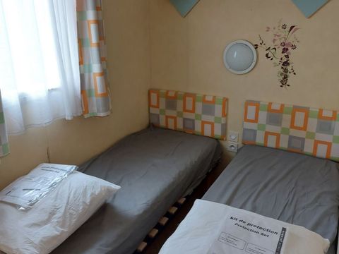 Mobilhome 4 personnes - Cottage Villandry 2 ch. 4 pers.