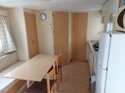 Mobilhome 4 personnes - Cottage Villandry 2 ch. 4 pers.