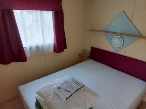 MOBILHOME 4 personnes - Cottage Villandry 2 ch. 4 pers.