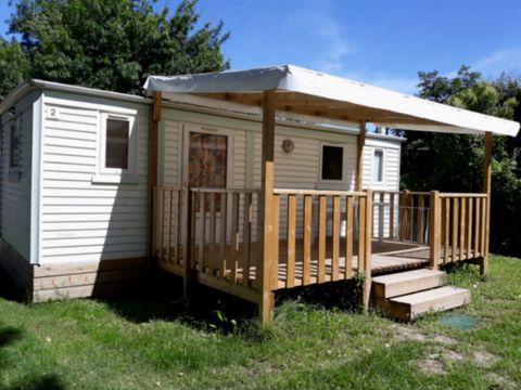 Mobilhome 4 personnes - Cottage Villandry 2 ch. 4 pers.