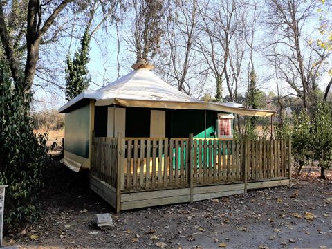 BUNGALOW TOILÉ 5 personnes - Bengali sans sanitaire