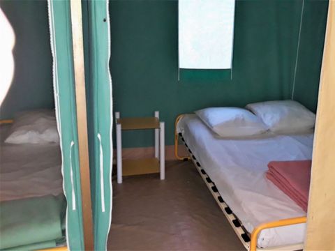 BUNGALOW TOILÉ 5 personnes - Bengali sans sanitaire