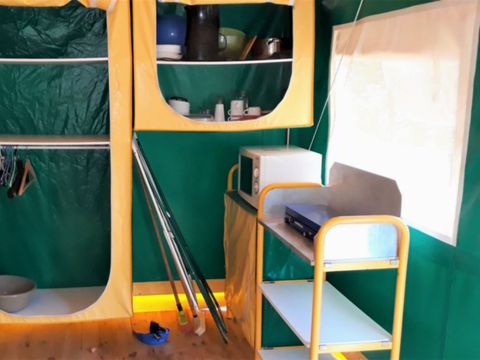 BUNGALOW TOILÉ 5 personnes - Bengali sans sanitaire