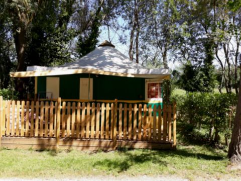 BUNGALOW TOILÉ 5 personnes - Bengali sans sanitaire